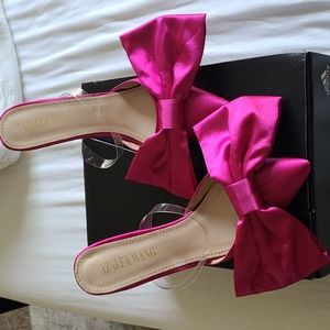Pink Bow heels
